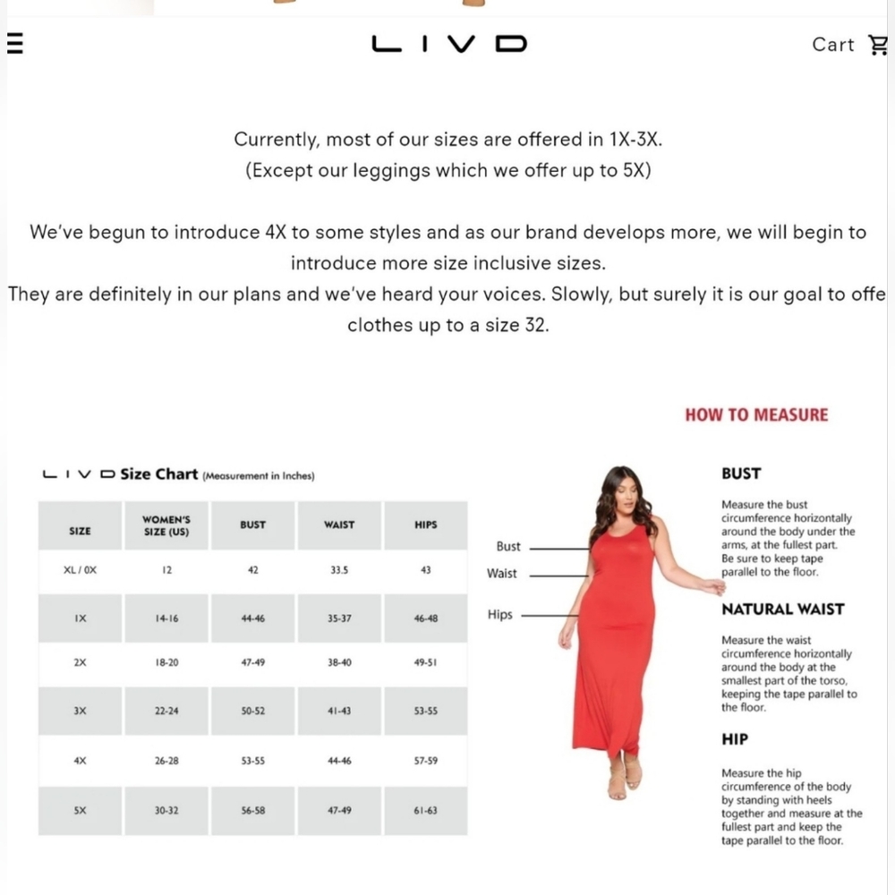 NEW NWOT LIVD Apparel Plus Size Joli Surplice Neck Dress Color Fuchsia Size 3X - Picture 5 of 6